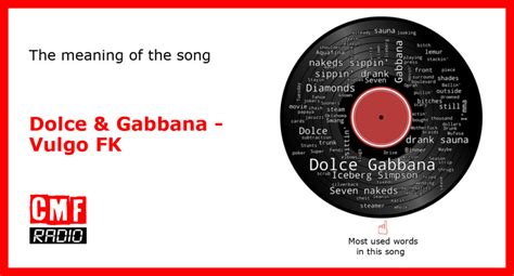 give me more song dolce gabbana|[TOMT] A chorus from a pop/rap song that starts with Dolce.